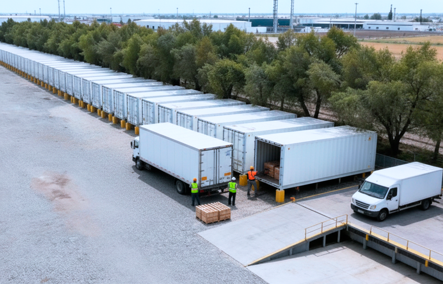 Alquiler o venta de contenedores frios