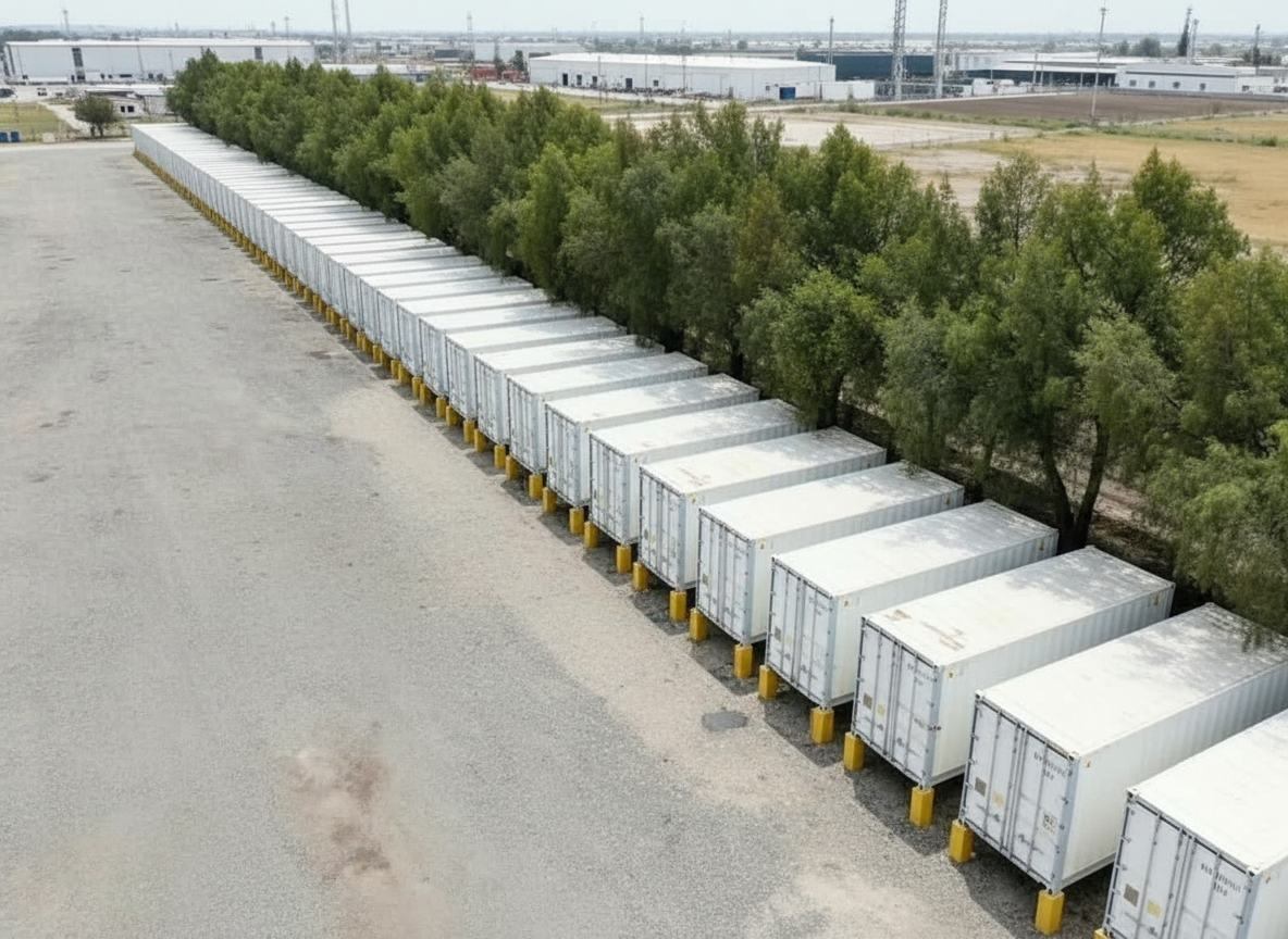 Contenedores de almacenamiento en frio