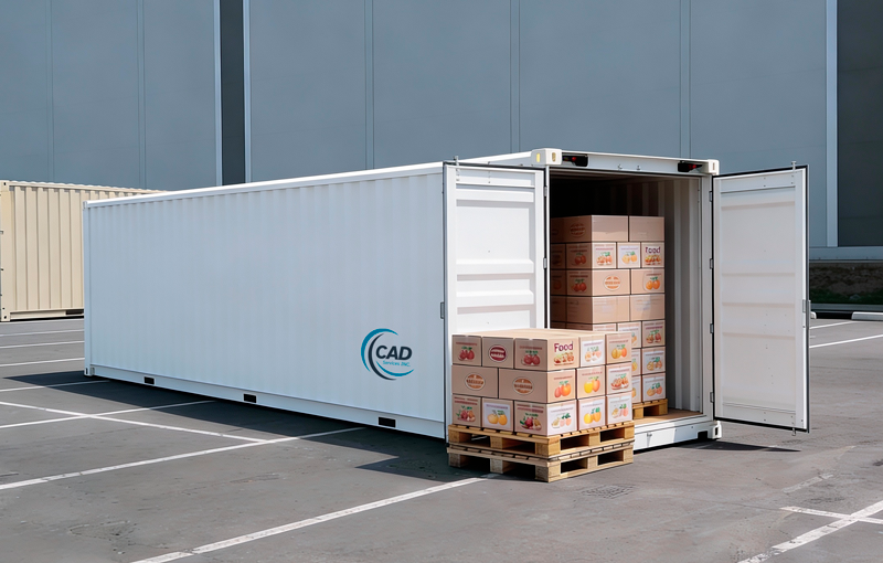 Alquiler o renta de contenedores frios o refrigerados